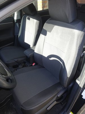 Авточехлы (тканевые, Classik) для Toyota Corolla 2013-2019 гг 38631 фото