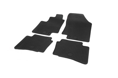 Оригінальні гумові килимки для Hyundai I-20 2012-2014 рр 14019 фото