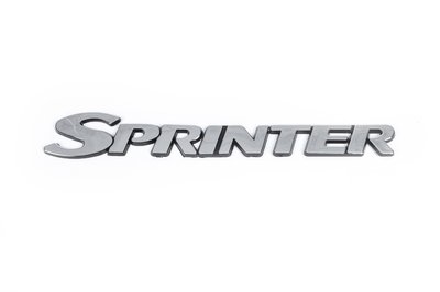 Напис Sprinter 2006-2013 Під оригінал для Mercedes Sprinter рр 25761 фото