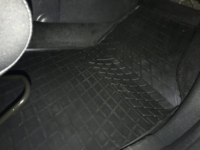 Гумові килимки (4 шт, Stingray Premium) для Renault Megane III 2009-2016 рр 7054 фото