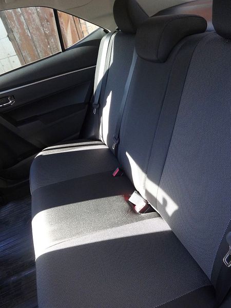 Авточохли (тканинні, Classik) для Toyota Corolla 2013-2019 рр 38631 фото