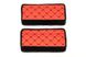 Накидка на ремні безпеки ECO (2 шт, червоні) для Універсальні товари 119163 фото 1