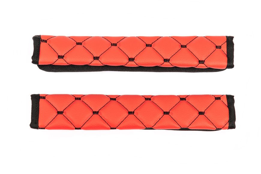 Накидка на ремні безпеки ECO (2 шт, червоні) для Універсальні товари 119163 фото