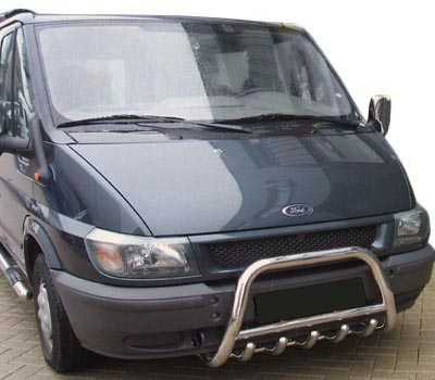 Кенгурятники для Ford Transit (Форд Транзит)