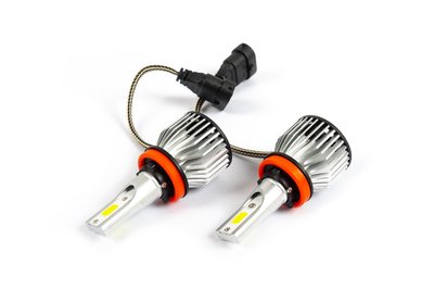 Комплект LED ламп H8/H9/H11 Niken Eco-series для Універсальні товари 119966 фото