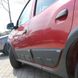 Молдинги (4 шт, ABS) для Dacia Sandero 2013-2020 рр 77544 фото 3