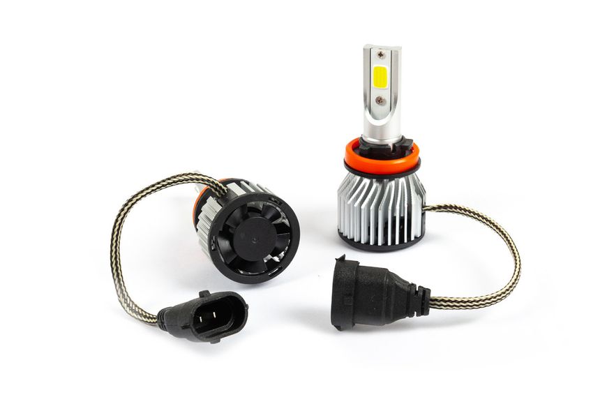 Комплект LED ламп H8/H9/H11 Niken Eco-series для Універсальні товари 119966 фото