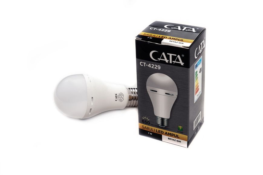 Лампа з акумулятором CAT (7W) для Освітлення 92401 фото