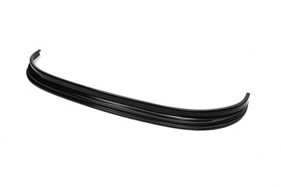 Накладка на передній бампер ЛІП (чорна) для Citroen Jumper 1995-2006 рр 118671 фото