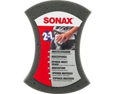 Sonax Губка для мойки авто двухсторонняя 88106 фото