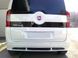 Накладка на задній бампер Emotion (під фарбування) для Fiat Fiorino/Qubo 2008-2023 рр 6635 фото 2