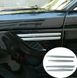 Хром накладки на зябра (4 шт) для Range Rover Sport 2014-2023 рр 90062 фото 2