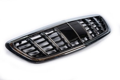 Решітка радіатора GT (з вітрини) для Mercedes S-сlass W222 64341 фото