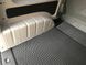 Килимок багажника MAXI (EVA, поліуретановий, чорний) для Volkswagen Caddy 2004-2010 рр 78808 фото 3