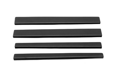 Накладки на пороги DDU (4 шт, ABS, матові) для Citroen Berlingo 2008-2018 гг 34275 фото