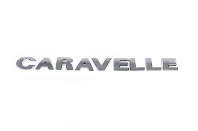 Надпись Caravella 7H9 853 687 739 для Volkswagen T5 Caravelle 2004-2010 гг 14440 фото