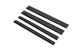 Накладки на пороги DDU (4 шт., ABS, матові) для Citroen Berlingo 2008-2018 рр 34275 фото 2