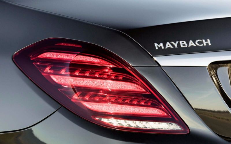 Задні ліхтарі рестайлінг (Тайвань, 2 шт) для Mercedes S-сlass W222 65048 фото