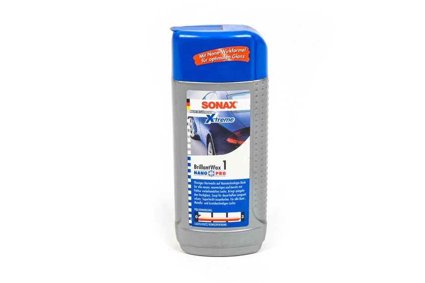 Sonax Xtreme Поліроль №1 для фінішного полірування з воском NanoPro для Універсальні товари 85747 фото