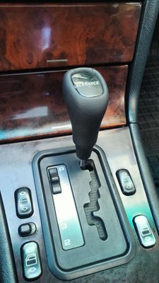 Ручка КПП ОЕМ Elegance (кожзам) для Mercedes S-сlass W220 80071 фото
