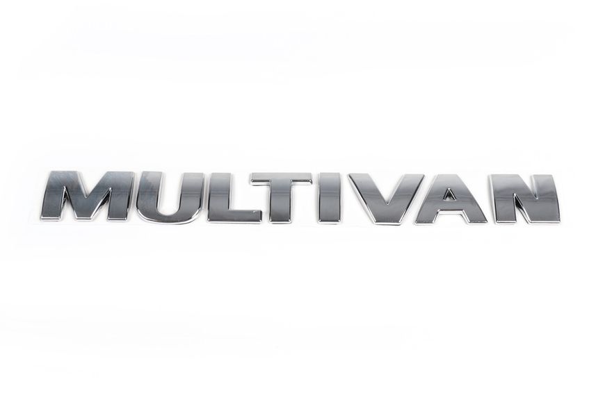 Напис Multivan для Volkswagen T5 Multivan 2003-2010рр 14441 фото