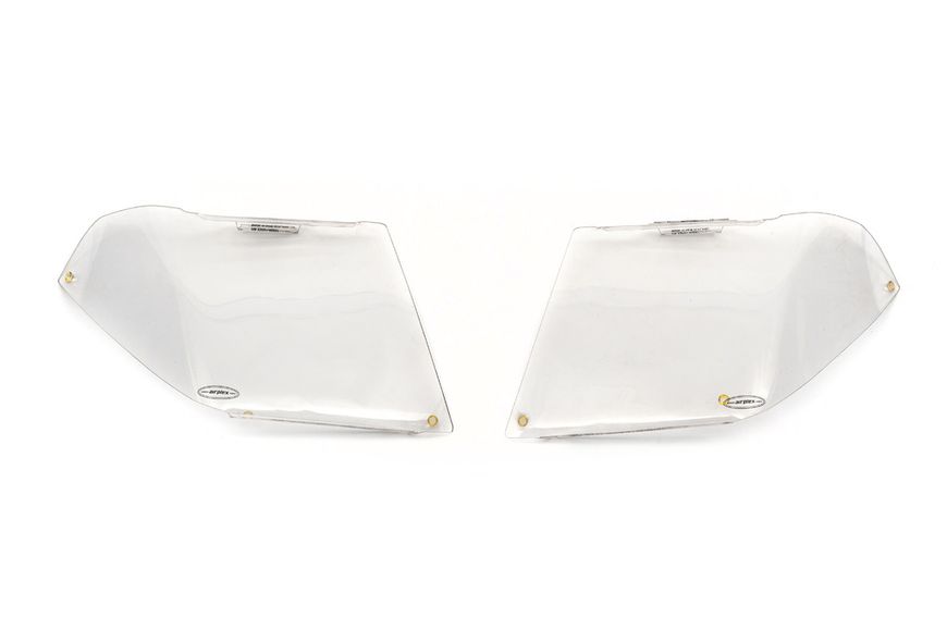 Захисні накладки на фари для 2005-2010 (2 шт, EGR AIRPLEX) для Nissan Pathfinder R51 рр 92476 фото