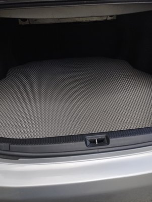 Килимок багажника (EVA, сірий) для Toyota Camry 2007-2011 рр 119243 фото