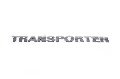 Напис Transporter 7H0 853 687 739 для Volkswagen T5 Transporter 2003-2010 рр 14442 фото