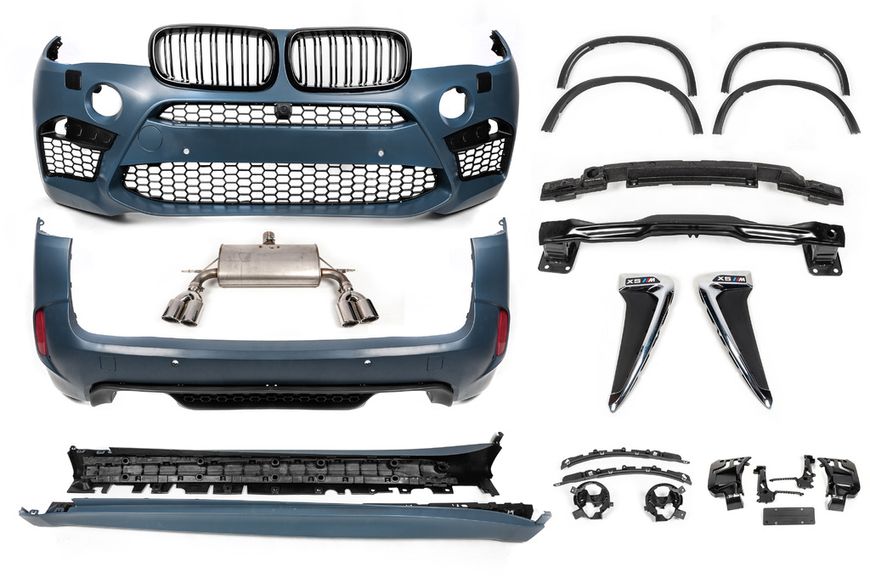 Комплект обвісів (М-пакет) для BMW X5 F-15 2013-2018рр 50505 фото