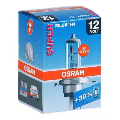 Лампа головного світла Osram H4 60/55W 12V 64193SUP для Універсальні товари 85878 фото