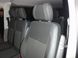 Авточохли (кожзам та тканина, Premium) Повний салон та передні (2 та 1) для Volkswagen T5 Caravelle 2004-2010 років 17291 фото 2