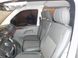 Авточохли (кожзам та тканина, Premium) Повний салон та передні (2 та 1) для Volkswagen T5 Caravelle 2004-2010 років 17291 фото 3
