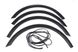 Накладки на арки (4 шт, чорні) для Citroen Jumpy 2007-2017 років 37054 фото 5