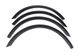 Накладки на арки (4 шт, чорні) для Citroen Jumpy 2007-2017 років 37054 фото 4