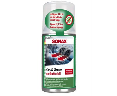 Sonax Очищувач кондиціонера антибактеріальний, 100 мл для Універсальні товари 88113 фото