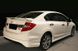 Бокові пороги (під фарбування) для Honda Civic Sedan IX 2011-2016 рр 48786 фото 2