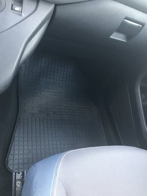 Гумові килимки (Stingray) 4 шт, Premium - без запаху гуми для Citroen Berlingo 2008-2018 рр 20787 фото