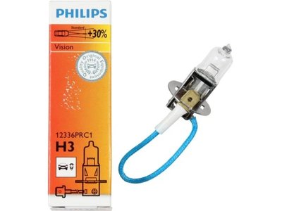 Лампа головного світла Philips H3 55W 12336PR Premium -202330% для Універсальні товари 85914 фото