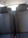 Авточохли (кожзам та тканина, Premium) Повний салон та передні (1 та 1) для Volkswagen T5 Caravelle 2004-2010 років 38787 фото 14