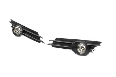 Противотуманки (з LED лампою, 2007-2010) для Opel Corsa D рр 13730 фото