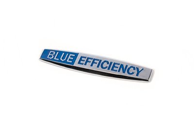 Напис Blue Efficiency для Mercedes A-сlass W176 2012-2018рр 25792 фото