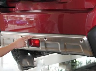 Передня та задня накладки для Subaru XV 2011-2017 рр 89735 фото