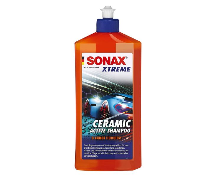 Sonax XTREME Активний шампунь Ceramic 0,5 л для Універсальні товари 88240 фото