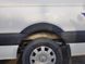 Накладки на арки широкі (4 шт, чорні) для Volkswagen Crafter 2006-2017рр 20535 фото 3
