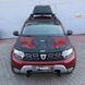 Накладка на капот (ABS) для Dacia Duster 2018-2023 рр 90332 фото 3