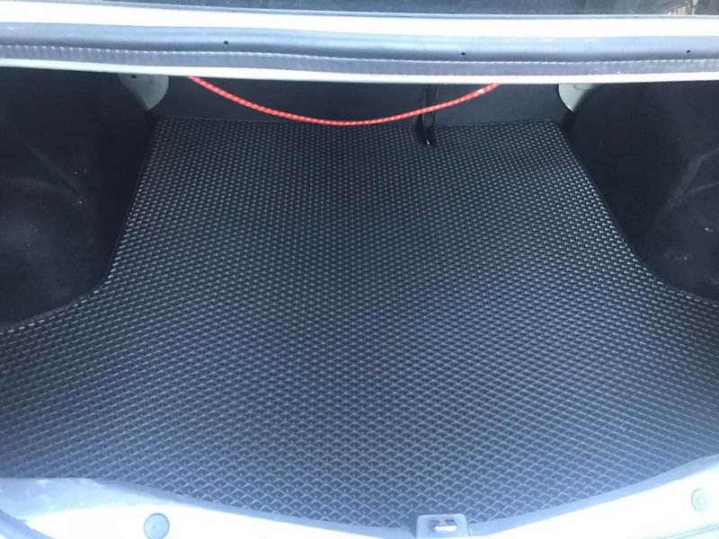 Килимок багажника (EVA, поліуретановий) для Dacia Logan III 2013-2023 рр 74950 фото