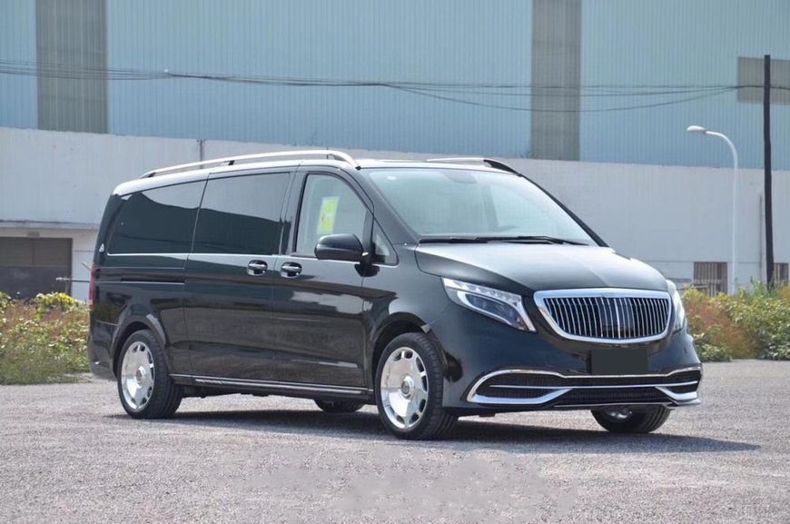 Комплект обвісу (Maybach з капотом, 2019 design) для Mercedes Vito / V W447 2014-2023 рр 78355 фото