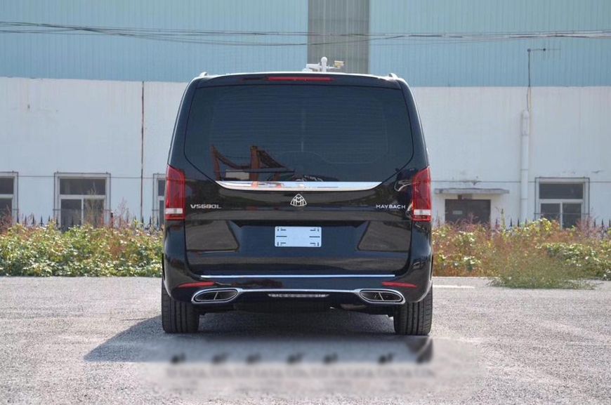 Комплект обвісу (Maybach з капотом, 2019 design) для Mercedes Vito / V W447 2014-2023 рр 78355 фото