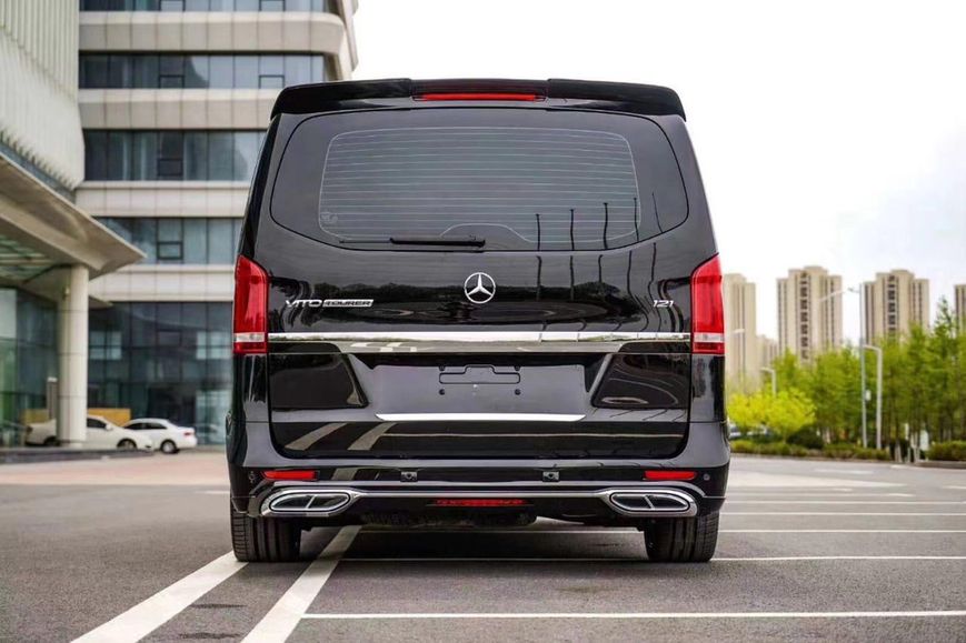 Комплект обвеса (Maybach с капотом, 2019 design) для Mercedes Vito / V W447 2014-2023 гг 78355 фото