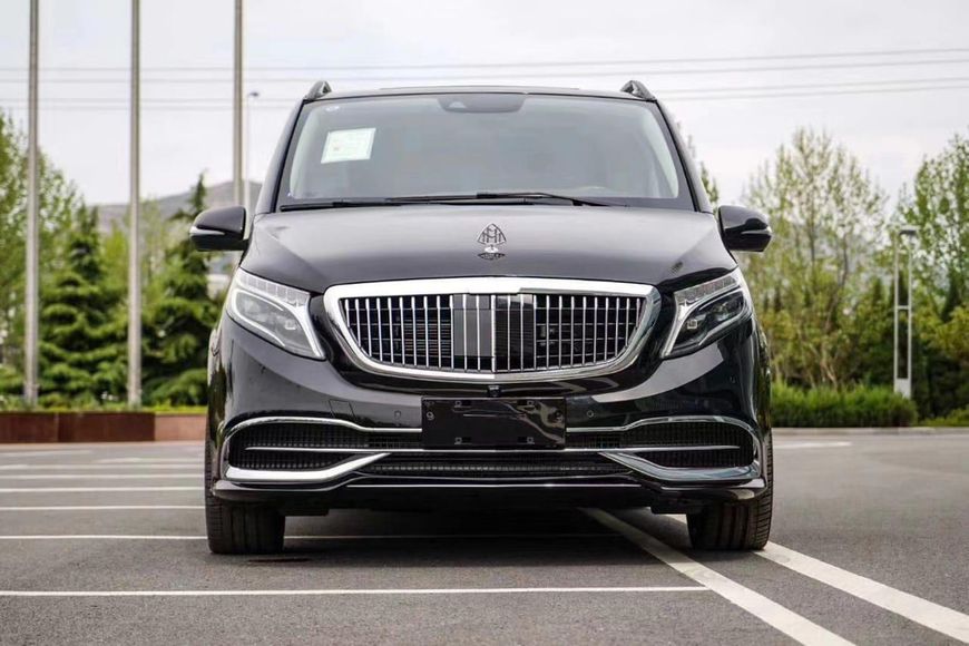 Комплект обвеса (Maybach с капотом, 2019 design) для Mercedes Vito / V W447 2014-2023 гг 78355 фото